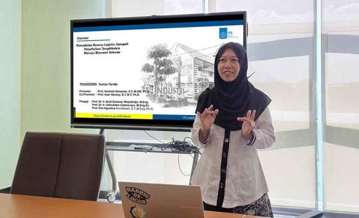 Kurangi Sampah Plastik PET, Lulusan ITS Ciptakan Model Reserve Logistics Kurangi Sampah Plastik PET, Lulusan ITS Ciptakan Model Reserve Logistics