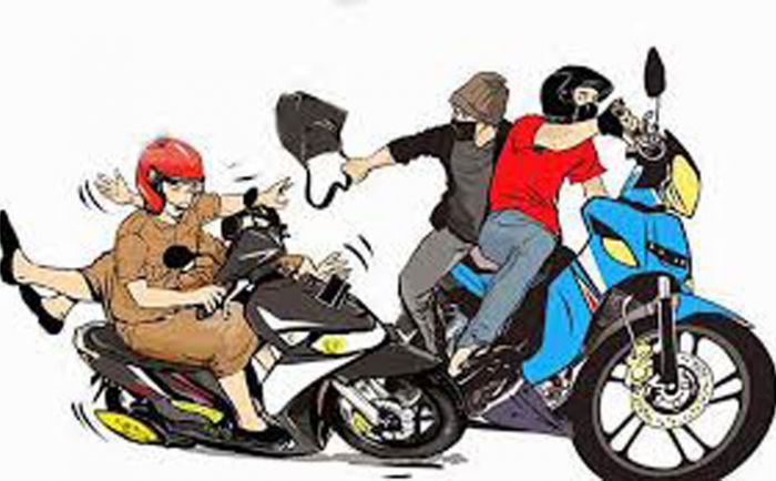 Jambret Kembali Beraksi di Sidoarjo, Tendang Motor Korban, Sikat Uang dan Perhiasan Jambret Kembali Beraksi di Sidoarjo, Tendang Motor Korban, Sikat Uang dan Perhiasan