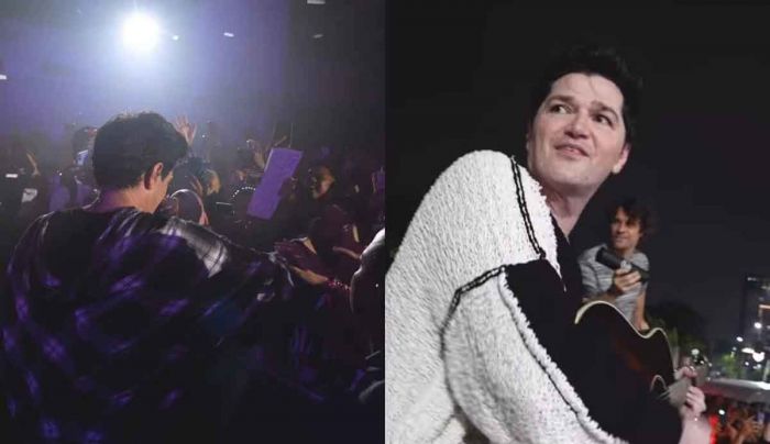 Satelites World Tour: The Script Sukses Hebohkan Surabaya Satelites World Tour: The Script Sukses Hebohkan Surabaya