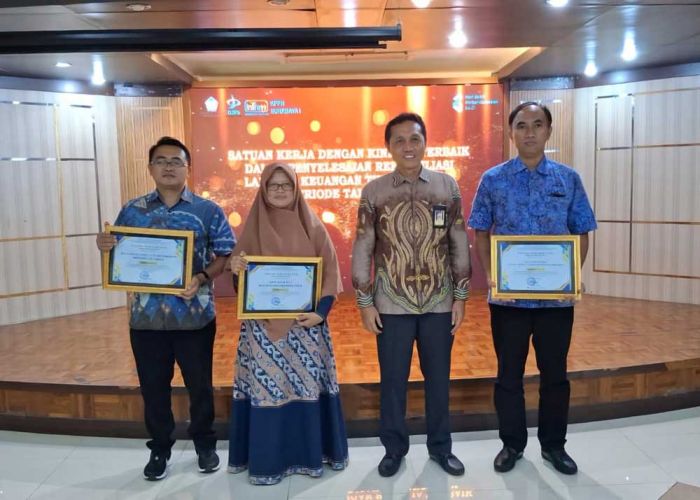 Lagi, ITS Boyong Dua Penghargaan Kinerja Keuangan dari Kemenkeu Lagi, ITS Boyong Dua Penghargaan Kinerja Keuangan dari Kemenkeu