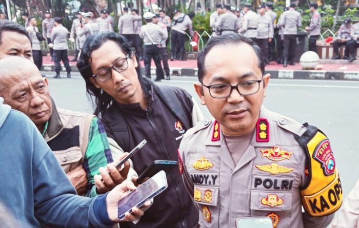 Operasi Lilin Semeru 2025 Pengamanan Nataru, Polres Batu Dirikan 7 Pospam