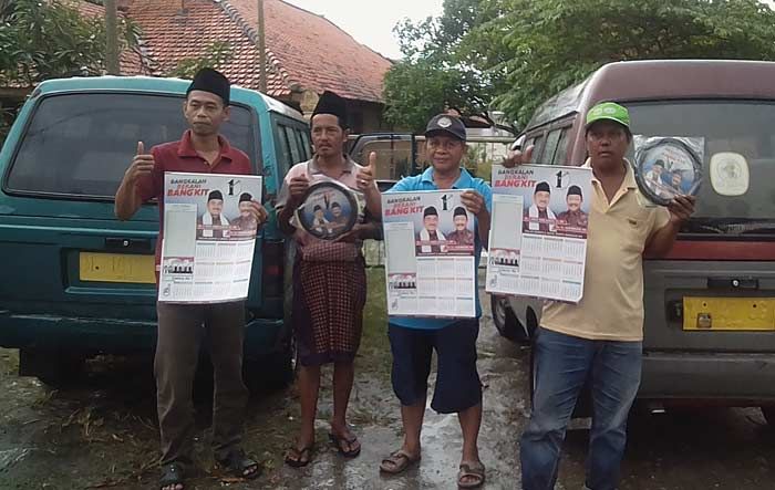 Pilbup Bangkalan: Organda Berikan Dukungan ke Farid Al Fauzi-Sudarmawan