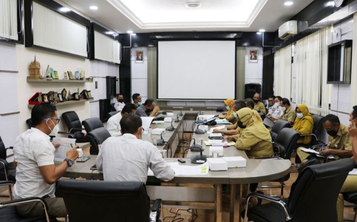 Finalisasi, Anggaran Belanja APBD Gresik 2022 Diproyeksikan Rp 3,6 T Finalisasi, Anggaran Belanja APBD Gresik 2022 Diproyeksikan Rp 3,6 T
