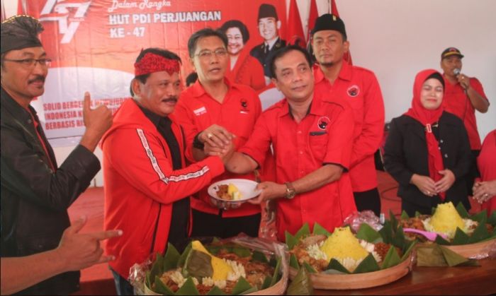 Peringati HUT Ke-47, Kader PDIP Nganjuk Diminta Jaga Kesolidan Peringati HUT Ke-47, Kader PDIP Nganjuk Diminta Jaga Kesolidan