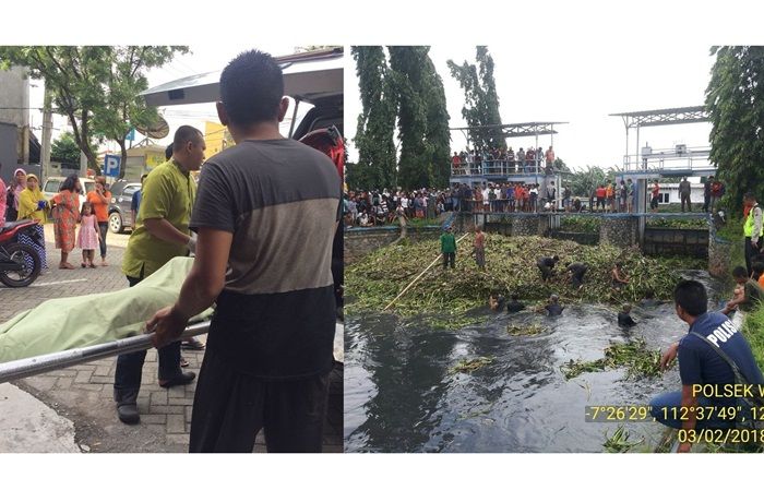 Diduga Tak Bisa Berenang, Pelajar Tewas Tenggelam di Kali Bader Diduga Tak Bisa Berenang, Pelajar Tewas Tenggelam di Kali Bader