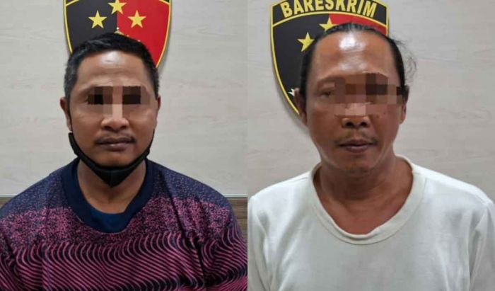 Polres Gresik Tangkap 2 Penadah Curanmor, 4 Motor Diamankan Polres Gresik Tangkap 2 Penadah Curanmor, 4 Motor Diamankan