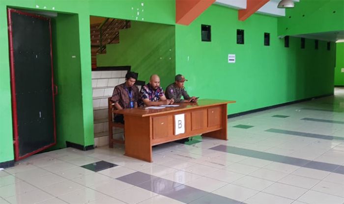 Wartawan Dilarang Meliput Pengambilan Foto Bacakades, Kepala DPMD Berdalih Satpol PP Jenuh Wartawan Dilarang Meliput Pengambilan Foto Bacakades, Kepala DPMD Berdalih Satpol PP Jenuh