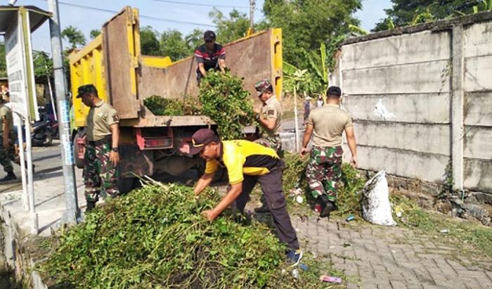 Kodim Tipe A 0830/Surabaya Utara Gelar Karya Bakti Kodim Tipe A 0830/Surabaya Utara Gelar Karya Bakti