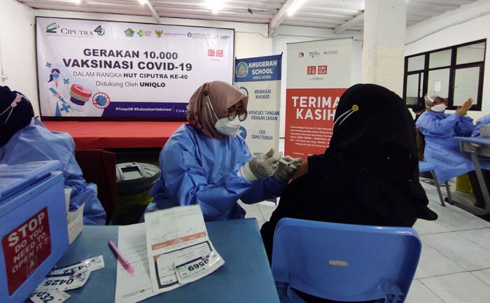 Dukungan Anugerah School Sidoarjo Untuk Percepatan Vaksinasi Dukungan Anugerah School Sidoarjo Untuk Percepatan Vaksinasi