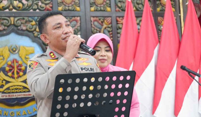 Kapolres Bangkalan yang Baru Siap Laksanakan Pilkades Serentak Gelombang ke-2 Aman dan Damai