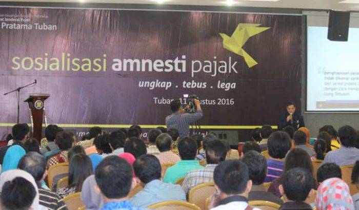 Program Tax Amnesty di Tuban Sepi Peminat, Baru 5 WP yang Ikut Program Tax Amnesty di Tuban Sepi Peminat, Baru 5 WP yang Ikut