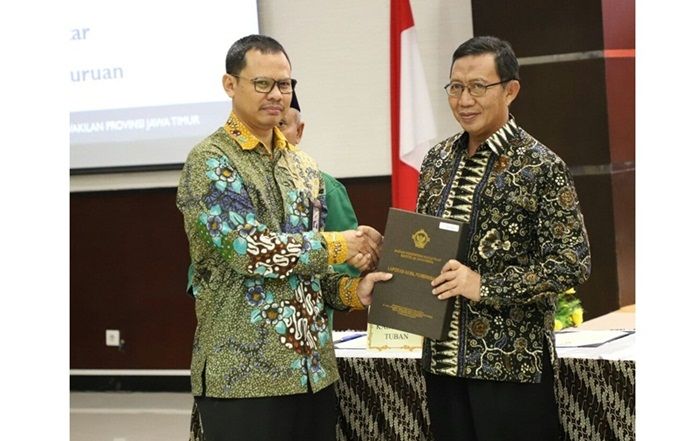 Berhasil Pertahankan WTP, Bupati Tuban akan Terus Benahi Pemerintahan Berhasil Pertahankan WTP, Bupati Tuban akan Terus Benahi Pemerintahan