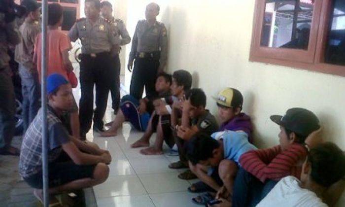 Ganggu Ketertiban Umum, 17 Anjal di Bojonegoro Diamankan