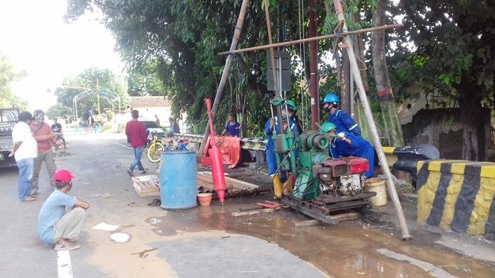 Sedang Dibangun, Jembatan Bailey di Kedungasem Probolinggo Miliki Kapasitas 10 Ton