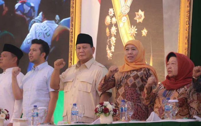 Syukuri Kemenangan Prabowo-Gibran, Khofifah Imbau Tidak Ada Euforia Berlebihan Syukuri Kemenangan Prabowo-Gibran, Khofifah Imbau Tidak Ada Euforia Berlebihan