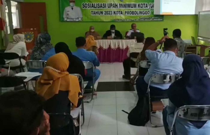 UMK 2023 di Kota Probolinggo Naik 8,41 Persen UMK 2023 di Kota Probolinggo Naik 8,41 Persen