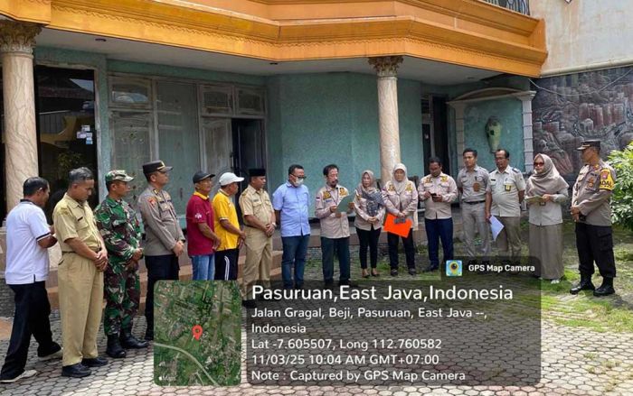 Kantah Kabupaten Pasuruan Lakukan Constatering di Desa Gajahbendo Kecamatan Beji Kantah Kabupaten Pasuruan Lakukan Constatering di Desa Gajahbendo Kecamatan Beji