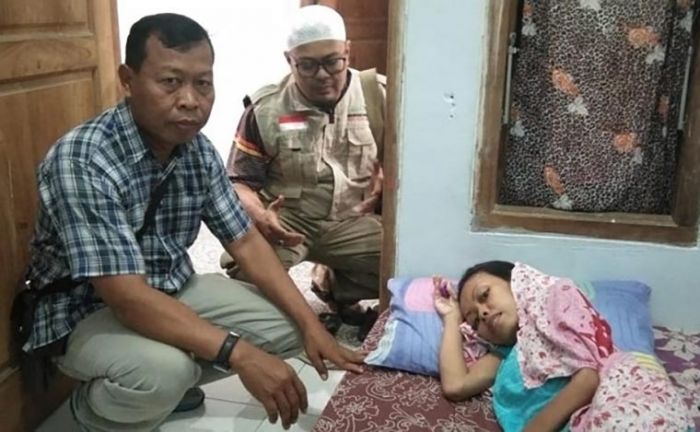 Potret Kemiskinan di Daerah Industri, Pasutri Cacat dan Lumpuh di Suci Manyar Luput Perhatian