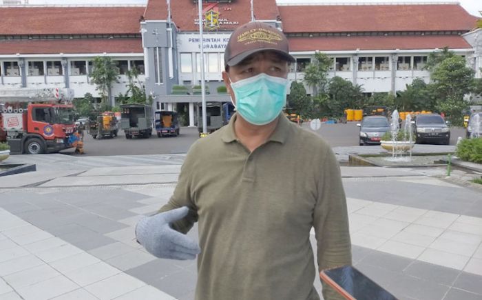 Ikuti Anjuran Pusat, Surabaya Siapkan Skema Pembatasan Sosial Skala Besar Ikuti Anjuran Pusat, Surabaya Siapkan Skema Pembatasan Sosial Skala Besar