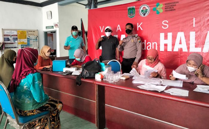 Sudah 61 Persen, Pemkab Pasuruan Targetkan 2 Minggu ke Depan Capaian Vaksinasi Sudah 70 Persen