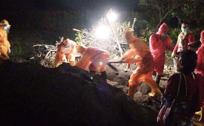 Terima Pemakaman Pasien Positif Covid-19, BPBD Kediri Apresiasi Warga Sumberbendo Terima Pemakaman Pasien Positif Covid-19, BPBD Kediri Apresiasi Warga Sumberbendo