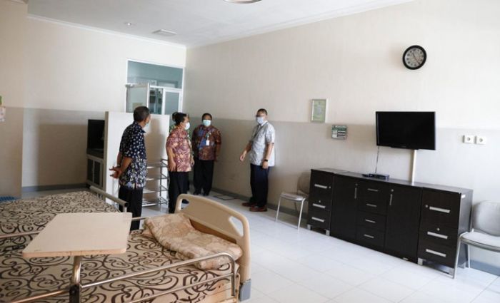 Pemkab Tuban Tambah 26 Ruang Isolasi untuk Pasien Covid-19 Pemkab Tuban Tambah 26 Ruang Isolasi untuk Pasien Covid-19