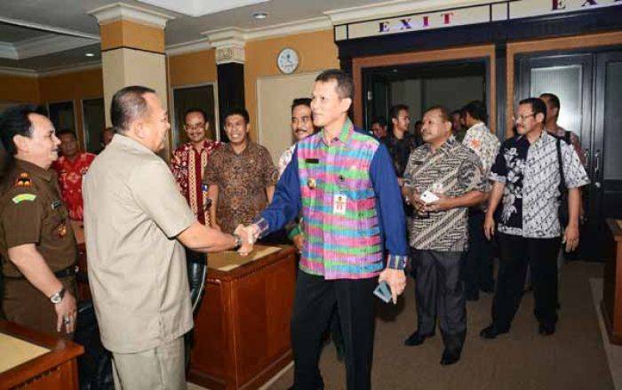 Kemenpolhukam Sidak Kesiapan Pilkada Lamongan Kemenpolhukam Sidak Kesiapan Pilkada Lamongan