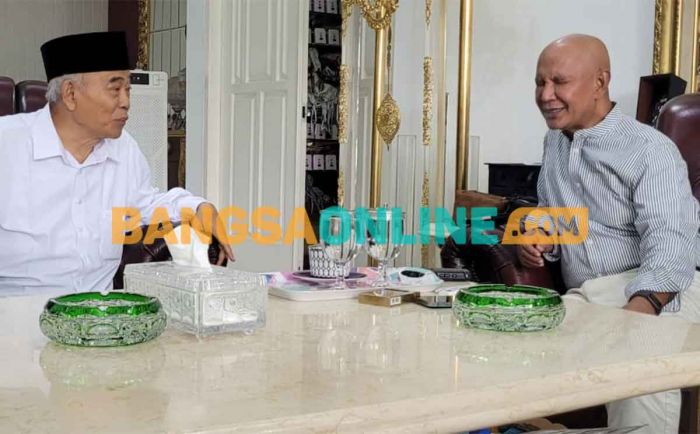 Ketua DPD PDIP Jatim Said Abdullah Langsung Buatkan Surat Tugas untuk Gus Barra Ketua DPD PDIP Jatim Said Abdullah Langsung Buatkan Surat Tugas untuk Gus Barra