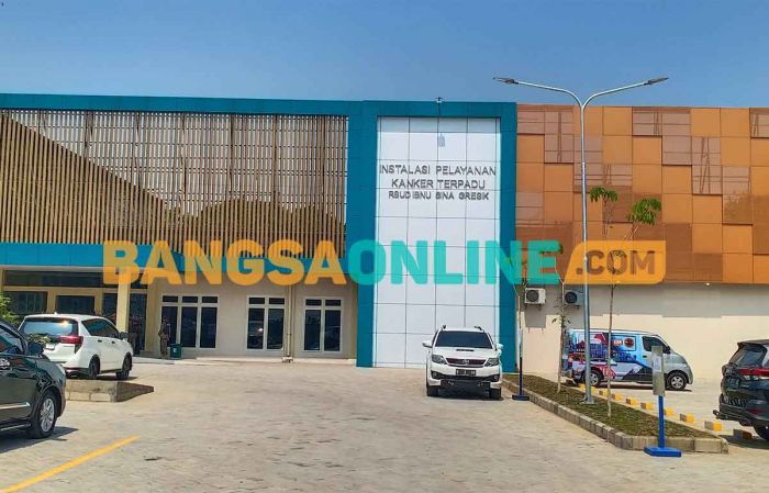 Bupati Gresik Resmikan Gedung Instalasi Pelayanan Kanker Terpadu RSUD Ibnu Sina Bupati Gresik Resmikan Gedung Instalasi Pelayanan Kanker Terpadu RSUD Ibnu Sina