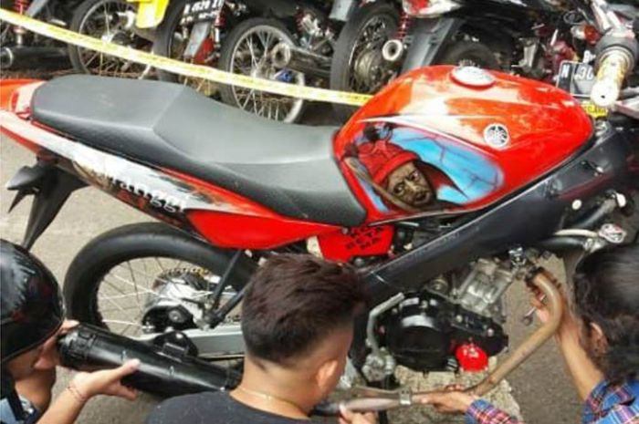 Ambil Kendaraan yang Ditilang, Pemilik Harus Kembalikan ke Kondisi Standar Ambil Kendaraan yang Ditilang, Pemilik Harus Kembalikan ke Kondisi Standar