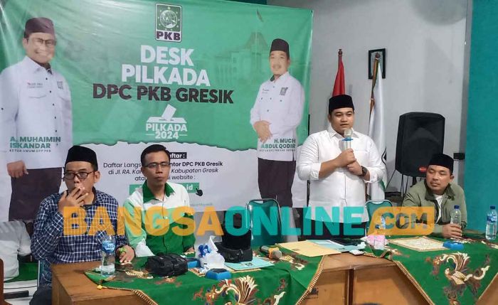 DPP PKB Rekom Syahrul Maju Pilkada Gresik 2024, Beri Sinyal Gandeng Triputro Utomo DPP PKB Rekom Syahrul Maju Pilkada Gresik 2024, Beri Sinyal Gandeng Triputro Utomo