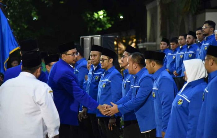 Resmi Dilantik, Pengurus KNPI Sidoarjo 2022-2025 Siap Warnai Pembangunan Daerah