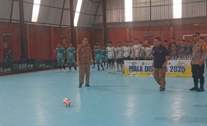 Dongkrak Kualitas Bibit Bola, Dispora Kabupaten Pasuruan Gelar Turnamen Futsal Tingkat SMP Dongkrak Kualitas Bibit Bola, Dispora Kabupaten Pasuruan Gelar Turnamen Futsal Tingkat SMP