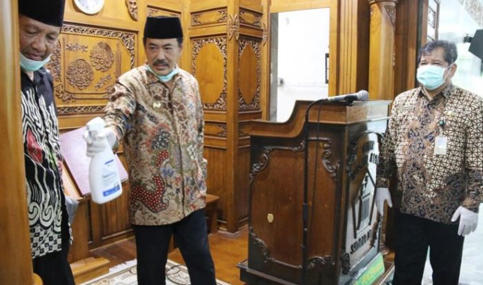 Tangani Corona, Pemkab Sidoarjo Beri Tambahan Insentif Petugas Medis