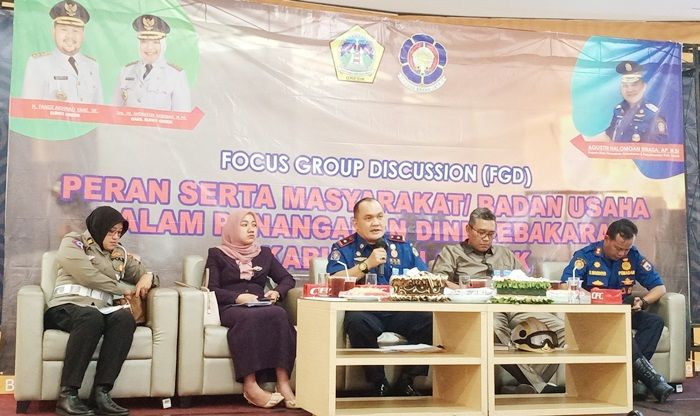 DPRD Gresik Setuju Ada Posko Damkar di Tiap Kecamatan