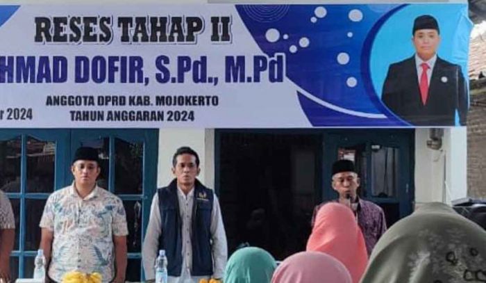 Anggota Fraksi NasDem DPRD Kabupaten Mojokerto ini Gelar Reses di Desa Karangdiyeng Anggota Fraksi NasDem DPRD Kabupaten Mojokerto ini Gelar Reses di Desa Karangdiyeng