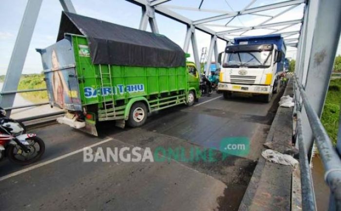 Soal Jembatan Ploso, Polres dan Pemkab Jombang Tidak Satu Suara