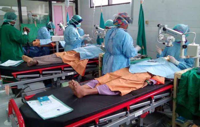 Banyak Menderita Katarak, Warga Miskin di Sumenep Butuh Operasi Gratis Banyak Menderita Katarak, Warga Miskin di Sumenep Butuh Operasi Gratis
