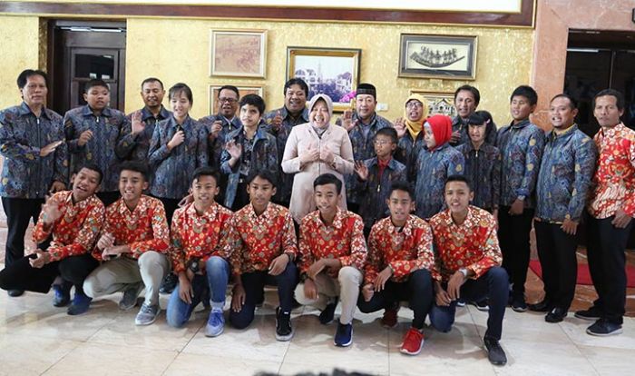 Begini Kebahagiaan Anak-anak Berkebutuhan Khusus Usai Pulang dari Liverpool Begini Kebahagiaan Anak-anak Berkebutuhan Khusus Usai Pulang dari Liverpool