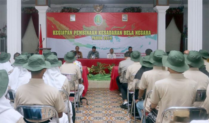 Tingkatkan Kecintaan Generasi Muda Terhadap Tanah Air, Bakesbangpol Gelar Pembinaan Bela Negara