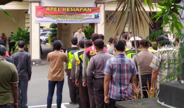 Cek Kesiapan Sejumlah Pospam, Kapolres Kediri Kota Pastikan Perayaan Natal Aman Cek Kesiapan Sejumlah Pospam, Kapolres Kediri Kota Pastikan Perayaan Natal Aman