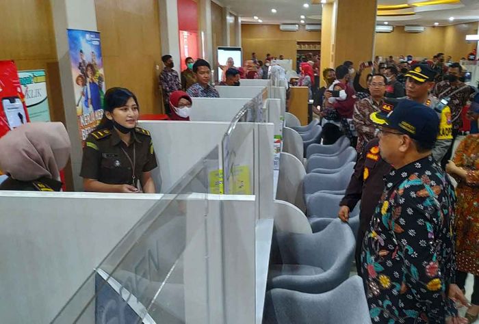 Pemkab Tulungagung Sediakan 28 Layanan pada Uji Coba Mall Pelayanan Publik Pemkab Tulungagung Sediakan 28 Layanan pada Uji Coba Mall Pelayanan Publik