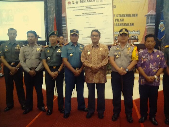Sinergikan Tiga Pilar, Pemkab Bangkalan Siap Wujudkan Pilkada Aman dan Kondusif Sinergikan Tiga Pilar, Pemkab Bangkalan Siap Wujudkan Pilkada Aman dan Kondusif