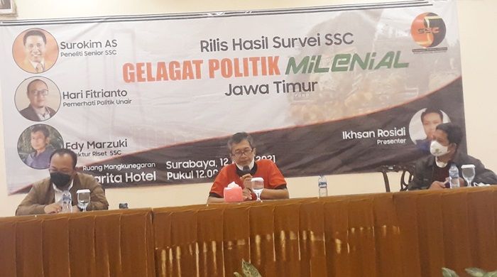 Millennials Puas dengan Kinerja Gubernur dan Wagub Jatim Millennials Puas dengan Kinerja Gubernur dan Wagub Jatim