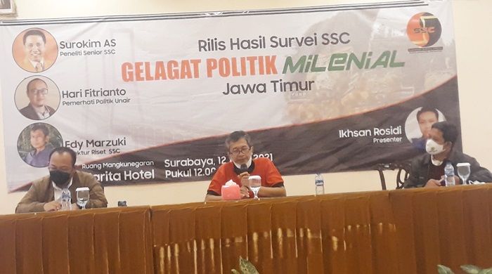 Millennials Puas dengan Kinerja Gubernur dan Wagub Jatim