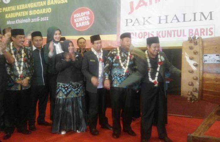 PAC Aklamasi Dukung Abah Saiful kembali Pimpin PKB Sidoarjo