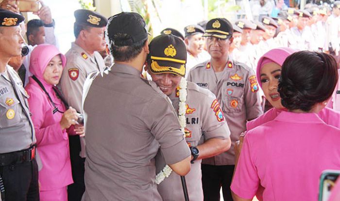 Mantan Penyidik KPK Jabat Kapolres Ngawi