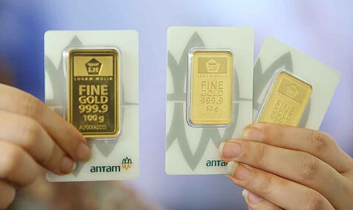 Merosot Lagi, Harga Emas Antam per 28 Oktober 2025 Turun Rp45 Ribu Merosot Lagi, Harga Emas Antam per 28 Oktober 2025 Turun Rp45 Ribu