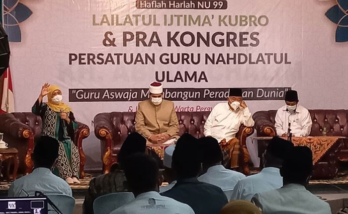 Gubernur Khofifah Sebut Jatim Potensial Jadi Eksportir Daging Halal, ini yang Perlu Dilakukan Gubernur Khofifah Sebut Jatim Potensial Jadi Eksportir Daging Halal, ini yang Perlu Dilakukan