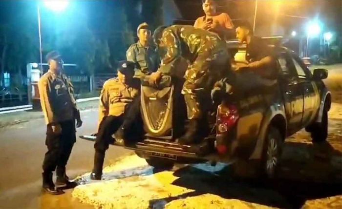 Jajaran Polres Ngawi Gelar Patroli saat Sahur Jajaran Polres Ngawi Gelar Patroli saat Sahur